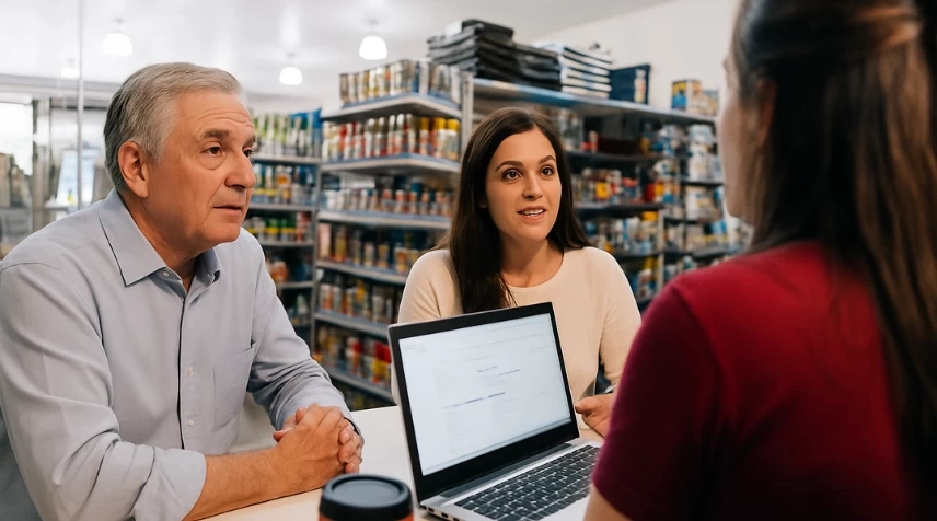 Empresas familiares no varejo: como preparar sucessores para liderar lojas de materiais de construção