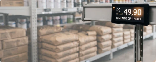 Com a INFOX Varejo Avançado integrada à plataforma de gestão de etiquetas eletrônicas, sua estratégia de preços ganha velocidade e precisão. Ajuste valores com base em dados e veja a atualização refletida no PDV em segundos, com mais agilidade, escala e eficiência.